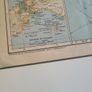 2 Old Maps Germany and Atlantic Ocean Image 5