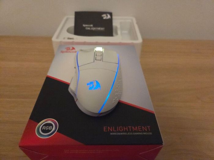 Redragon M991W-RGB Wireless Wired Gaming Mouse