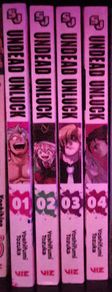 Undead Unluck [Volumes 1-4]