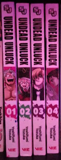 Undead Unluck [Volumes 1-4]