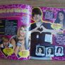 Justin Bieber Biography Book/ Eraser Image 3
