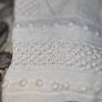 Vintage Golden Spiderweb Handknit Jumper, AV Image 3
