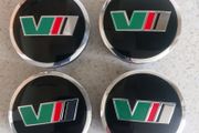 Skoda Centre Caps - Free Post
