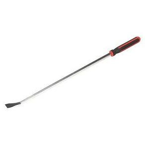 Neilsen Bent Lever Pry Bar - 36 inch 900mm Go-Thru Rubber Grip Handle CT2315