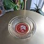 Ashtray  MGM Grand Hotel Las Vegas Ashtray Ash Tray Lion Casino Vintage glass Ashtray Vintage old collectors ashtray new condition  bar pub memorabilia man shed home garden great present  colectebels pottery Whiskey rare Image 2