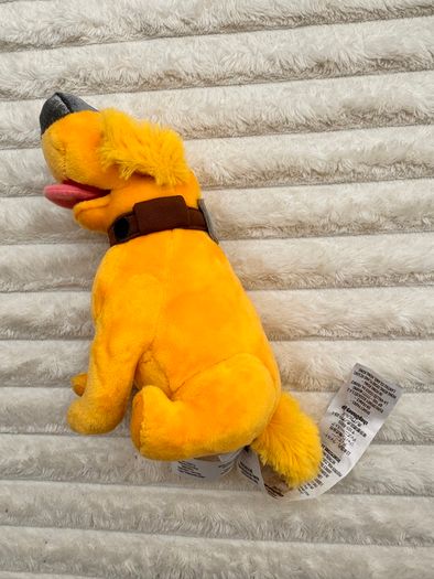 Disney Store Dug Mini Golden Retriever approx. 15 cm. Plush Used Please see photos