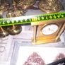 Beautiful Old Heavy Brass Clock, Postage Available Image 6