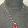 Sterling silver necklace Image 4