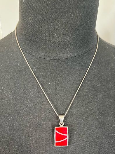 Sterling silver necklace