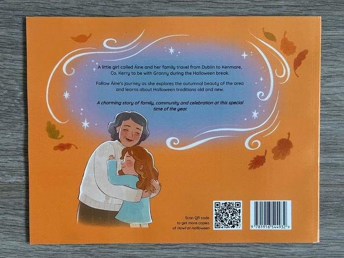 'Howl at Halloween - Aine goes to Kenmare' Book by Hazel Mulqueen