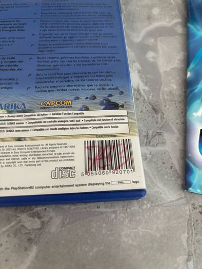 Everblue 2 PlayStation 2 ps2 rare