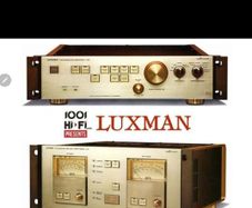 Mega Rare Legendary Beast LUXMAN M05 DUAL MONO CLASS-A 400W @8 OHMS Bridged over 40KG Champagne edition Recapped and Professionally serviced and Cleaned with new components Bargain