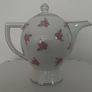 Antique Limoges (Salmon & Cie - TLB) Porcelain Art Deco Teapot - Pre-World War II - Made between 1929 -1939 - Perfect Condition as stored in display cabinet Image 2