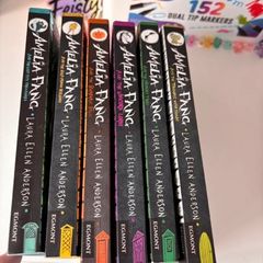 book Amelia fang bundle