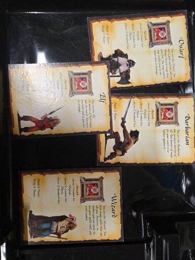 Heroquest 1989 complete