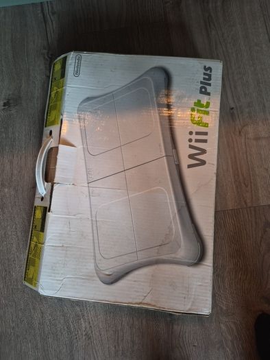 Wii fit plus board , new, never used