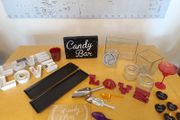 candy buffet stuff
