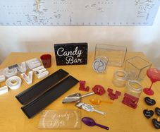 candy buffet stuff