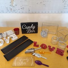candy buffet stuff