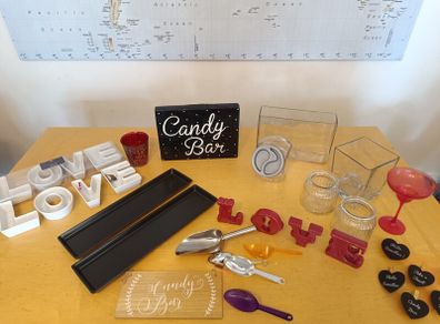 candy buffet stuff