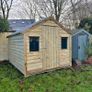 10ft x 8ft Timber Garden Shed | West Cork Image 6