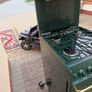 Parkinson Cowan Gas Oven / 4ring hob and Grill Image 2