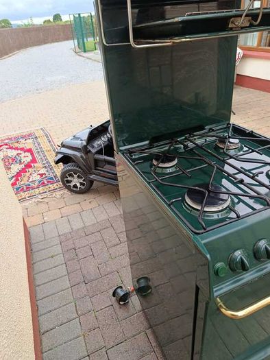 Parkinson Cowan Gas Oven / 4ring hob and Grill