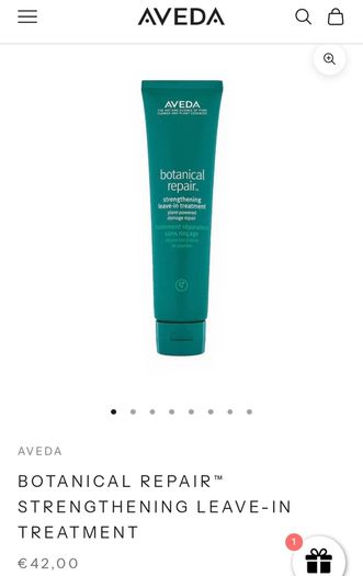 Aveda Botanical Repair Strengthening Leave In Treatment