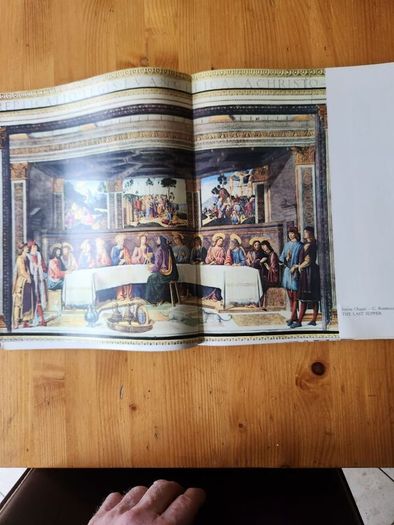 Michelangelo And Raphael In The Vatican. All The Sistinechapel, The Stanzas And The Loggias. First Edition Special Large Volume Paperback In Good Condition.