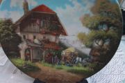 German Display Plate