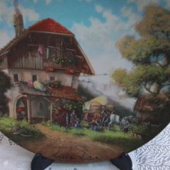 German Display Plate