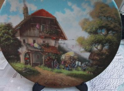 German Display Plate