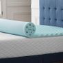 Memory Foam mattress topper. Double bed size Image 3