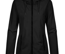 Brand New Women's Mid-Season Lightweight Parka Hooded Mid-Length