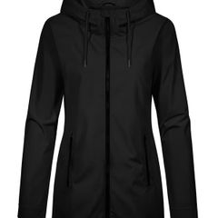 Brand New Women's Mid-Season Lightweight Parka Hooded Mid-Length