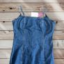 Savida Denim Maxi Dress Image 2
