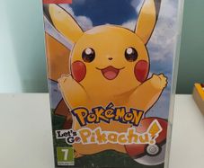 Pokemon: Let's Go Pikachu