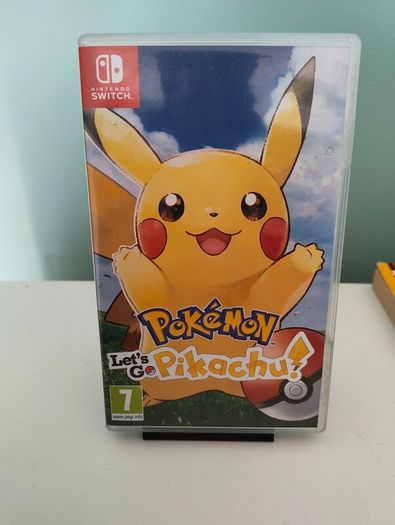 Pokemon: Let's Go Pikachu