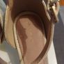 NEXT low heel occasion stiletto. Size 4. Like new. Gold / pearl. Rrp 52 euro Image 8