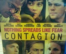 Contagion Bluray Matt Damon Virus Thriller