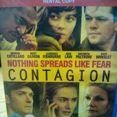 Contagion Bluray Matt Damon Virus Thriller