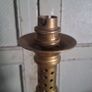 Brass Torchier Table Lamp Image 4