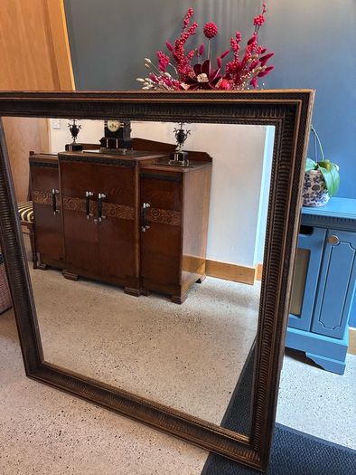 Vintage 1970's Mirror