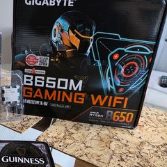 Brand New PC Bundle AM5 B650M Gaming WiFi+ Ryzen 7 7700 8/16 5.3Ghz + Thermal Right