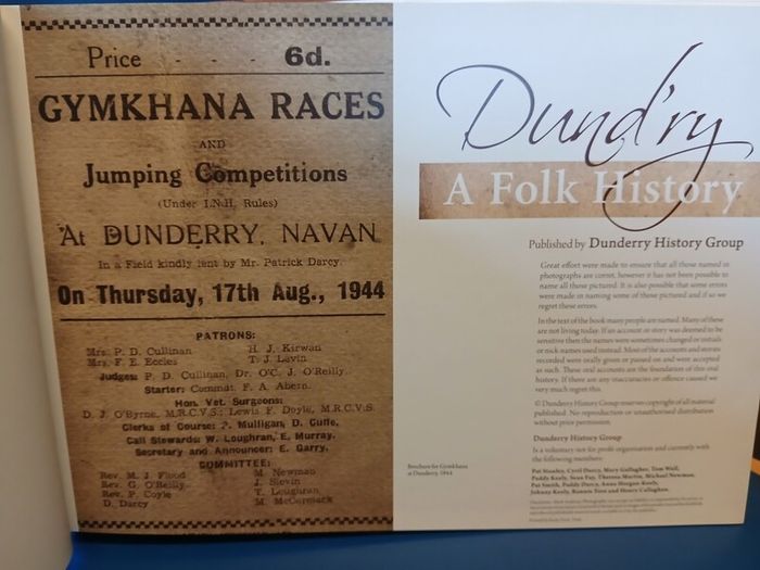 Dunderry, Meath local history