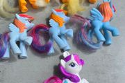 7 x Mixed Collection All Different McDonalds MLP G4  My Little Pony