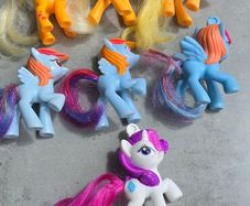 7 x Mixed Collection All Different McDonalds MLP G4  My Little Pony