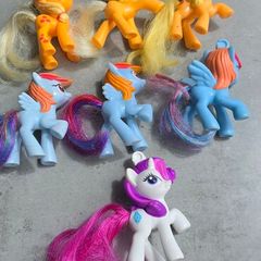7 x Mixed Collection All Different McDonalds MLP G4  My Little Pony