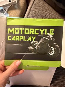 Motorcycle CarPlay