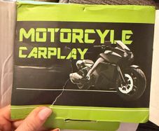 Motorcycle CarPlay